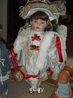 Grand Lot / 150-poupées En Porcelaine De Style Victorien / Barbies / Vintage / Babies / Many