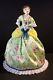 Grand Rare Vintage Allemand Karl Ens Boudoir Porcelaine Demi Poupée Thé Cosy