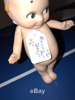 Grande Poupée Kewpie Vintage Doll En Porcelaine