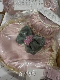 Grande Rhapsodie Vintage En Rose Par Pamela Erff Poupée Danbury Victorienne NEUVE