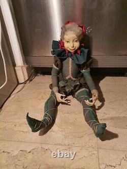 Haunted Active Vintage Porcelain Spirit Doll Demetria Evil Demon