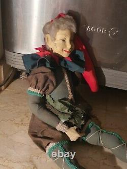 Haunted Active Vintage Porcelain Spirit Doll Demetria Evil Demon