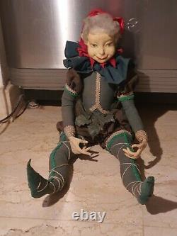 Haunted Active Vintage Porcelain Spirit Doll Demetria Evil Demon