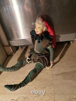 Haunted Active Vintage Porcelain Spirit Doll Demetria Evil Demon