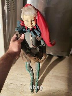 Haunted Active Vintage Porcelain Spirit Doll Demetria Evil Demon