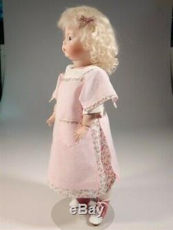 Illustrateurs Antique Reproduction Armand Marseille 231 17 Porcelain Doll