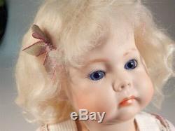 Illustrateurs Antique Reproduction Armand Marseille 231 17 Porcelain Doll