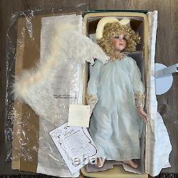 Jan Mclean 22 Doll Rare Vintage #1 /1000 Edition Limitée Guardian Angel Wings