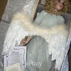 Jan Mclean 22 Doll Rare Vintage #1 /1000 Edition Limitée Guardian Angel Wings