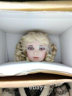 Jan Mclean Dolly 30 Doll Rare Vintage 259/1000 Edition Limitée Avec Box & Cert