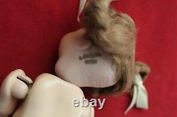 Jdk Ges Gesch 221 Google Eye Bisque/porcelain Doll Reproduction 7.5 Signé