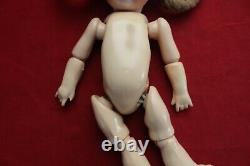 Jdk Ges Gesch 221 Google Eye Bisque/porcelain Doll Reproduction 7.5 Signé