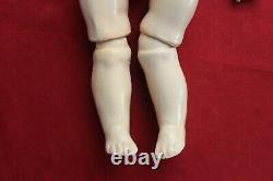 Jdk Ges Gesch 221 Google Eye Bisque/porcelain Doll Reproduction 7.5 Signé