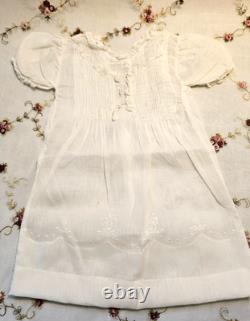 Jolie poupée allemande antique de 20 pouces - C. M. Bergmann - superbe BJB, vêtements anciens