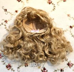 Jolie poupée allemande antique de 20 pouces - C. M. Bergmann - superbe BJB, vêtements anciens