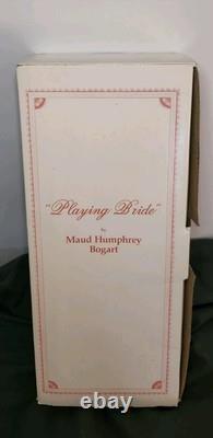 Jouer à la mariée par Maud Humphrey Bogart (Toujours dans son emballage d'origine)