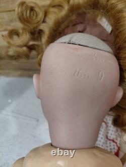 Kestner 168. 19,5 Costume endommagé et magnifique