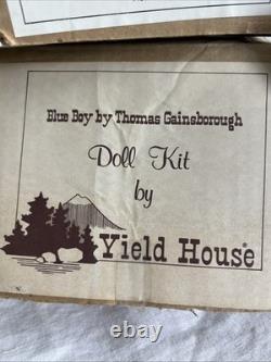 Kit de fabrication de poupées en porcelaine vintage Yield House, lot de 7, neuf en boîte