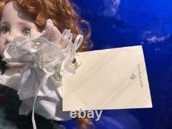 LE FABRICANT DE POUPEES VTG Apple Annie et Apple Andy Ensemble EN PORCELAINE COMPLÈTE Par Linda Rick