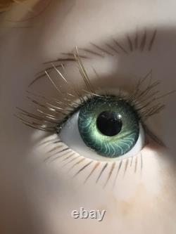 LE FABRICANT DE POUPEES VTG Apple Annie et Apple Andy Ensemble EN PORCELAINE COMPLÈTE Par Linda Rick