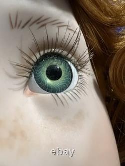 LE FABRICANT DE POUPEES VTG Apple Annie et Apple Andy Ensemble EN PORCELAINE COMPLÈTE Par Linda Rick