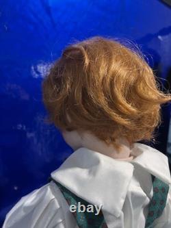 LE FABRICANT DE POUPEES VTG Apple Annie et Apple Andy Ensemble EN PORCELAINE COMPLÈTE Par Linda Rick