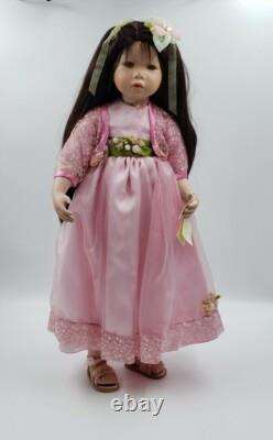 La Collection Palmary Poupée en Porcelaine Bisque Trois Cœurs CANDY Rare Limitée Vtg