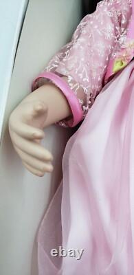 La Collection Palmary Poupée en Porcelaine Bisque Trois Cœurs CANDY Rare Limitée Vtg