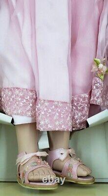 La Collection Palmary Poupée en Porcelaine Bisque Trois Cœurs CANDY Rare Limitée Vtg