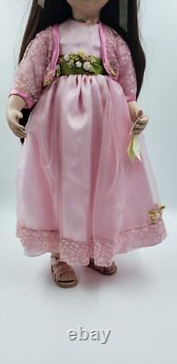 La Collection Palmary Poupée en Porcelaine Bisque Trois Cœurs CANDY Rare Limitée Vtg