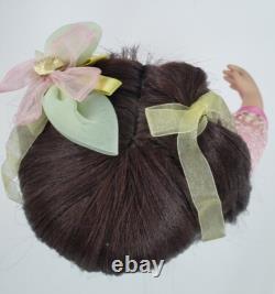 La Collection Palmary Poupée en Porcelaine Bisque Trois Cœurs CANDY Rare Limitée Vtg