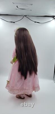 La Collection Palmary Poupée en Porcelaine Bisque Trois Cœurs CANDY Rare Limitée Vtg