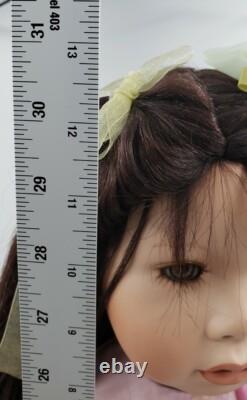 La Collection Palmary Poupée en Porcelaine Bisque Trois Cœurs CANDY Rare Limitée Vtg