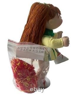 La poupée vintage en porcelaine Danbury Mint Cabbage Patch Cheerleader Melissa Ann 96 16