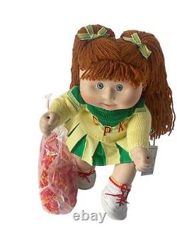 La poupée vintage en porcelaine Danbury Mint Cabbage Patch Cheerleader Melissa Ann 96 16