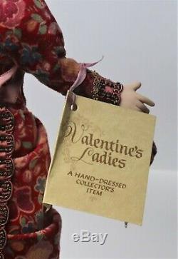 Ladies Vintage Valentine Emmeline 1984 # 4 Par Pamela Valentine Limited Edition