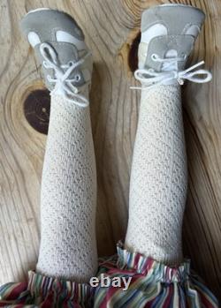 Le Fabricant de Poupées par Linda Rick Charlie Poupée en Porcelaine à Corps Complet de 24 pouces États-Unis