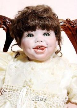 Life Size Toddler Porcelain Doll