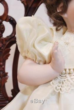 Life Size Toddler Porcelain Doll
