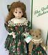Linda Rick 24 Porcelain Doll Red Hair Clare Withbear Signé # 86/500 5/97