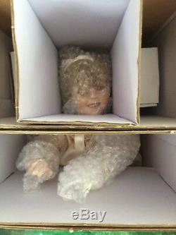 Little Miss Shirley Temple Doll Danbury Mint En Porcelaine Rare