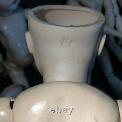 Lot Of Vintage Vernon Seeley Collectible & Autres Poupées De Porcelaine Avecbodies France