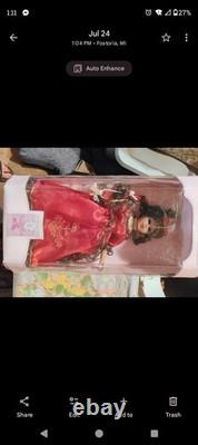 Lot de 13 poupées en porcelaine vintage faites à la main 