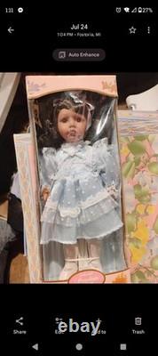 Lot de 13 poupées en porcelaine vintage faites à la main 