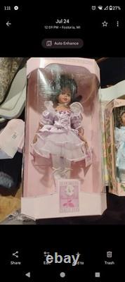 Lot de 13 poupées en porcelaine vintage faites à la main 