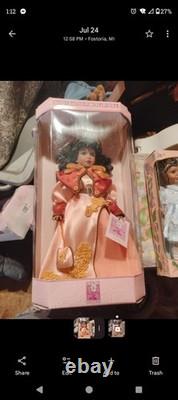 Lot de 13 poupées en porcelaine vintage faites à la main 