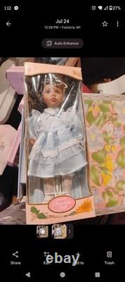 Lot de 13 poupées en porcelaine vintage faites à la main 