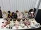 Lot De 17 Poup&eacute;es Vintage En Porcelaine, Filles Et Mari&eacute;es De Style Victorien + Poup&eacute;e Zapf Creation 18