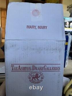 Lot de 3 poupées en porcelaine de collection vintage de la marque Ashton Drake, neuves dans leur boîte, voir les photos