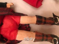 Lot de 3 poupées miniatures en porcelaine bisque pour fille avec bras et jambes articulés - poupée allemande